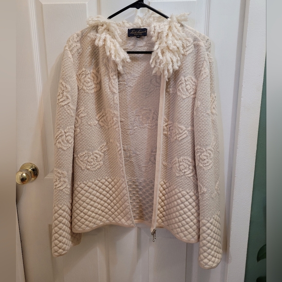 Luisa Spagnoli Women's size M Cardigan Blazer - Picture 2 of 7